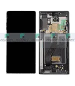 SAMSUNG GALAXY NOTE 10 PLUS (SM-N975F) LCD DISPLAY ORIGINAL (Service Pack) With Frame