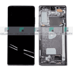 SAMSUNG GALAXY NOTE 20 (SM-N980F) LCD DISPLAY ORIGINAL (Service Pack) With Frame