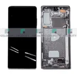 SAMSUNG GALAXY NOTE 20 (SM-N980F) LCD DISPLAY ORIGINAL (Service Pack) With Frame
