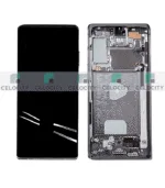 SAMSUNG GALAXY NOTE 20 (SM-N980F) LCD DISPLAY ORIGINAL (Service Pack) With Frame