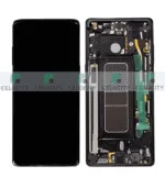 SAMSUNG GALAXY NOTE 8 (SM-N950F) LCD DISPLAY ORIGINAL (Service Pack) With Frame