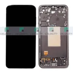 SAMSUNG GALAXY S24 FE (SM-S721B) LCD DISPLAY ORIGINAL (Service Pack) With Frame
