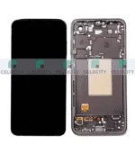 SAMSUNG GALAXY S24 FE (SM-S721B) LCD DISPLAY ORIGINAL (Service Pack) With Frame