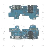 Samsung Galaxy M22 (SM‑M225F) Charging Board Original / Service Part – USB‑C Port Flex Sub‑Board