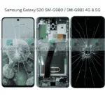 Samsung Galaxy S20 SM-G980 / SM-G981 4G/5G LCD Display Touch Screen Originale  – Service Pack