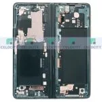 SAMSUNG GALAXY Z FOLD 3 5G (SM-F926B) LCD Display TOUCHSCREEN Original Service Pack (With Frame) Premium Black – High Quality
