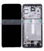 SAMSUNG GALAXY A52S 5G SM-A528B LCD DISPLAY TOUCHSCREEN ORGINAL (Service Pack) WITH FRAME - Image 2