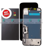 Apple iPhone 11 (A2111) GX INCELL LCD Display TOUCH SCREEN GLASS SCREEN FRAME BLACK