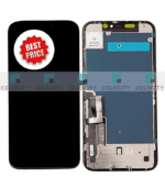 Apple iPhone 11 (A2111) GX INCELL LCD Display TOUCH SCREEN GLASS SCREEN FRAME BLACK - Image 2