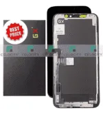 Apple iPhone 11 Pro (A2215) GX Hard OLED Display with Touch Screen, Glass, and Frame – Black