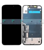 Apple iPhone 11 (A2111) JK FHD LCD Display TOUCH SCREEN GLASS SCREEN FRAME BLACK - Image 2