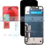 Apple iPhone 11 (A2111) JK FHD LCD Display TOUCH SCREEN GLASS SCREEN FRAME BLACK