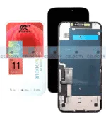 Apple iPhone 11 (A2111) JK FHD LCD Display TOUCH SCREEN GLASS SCREEN FRAME BLACK