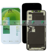 Apple iPhone 11 Pro (A2215) JK FHD LCD Display TOUCH SCREEN GLASS SCREEN FRAME BLACK