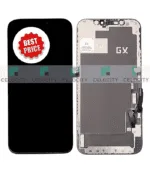 Apple iPhone 12 Pro (A2407) GX Hard OLED Display with Touch Screen, Glass, and Frame – Black - Image 2