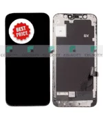 Apple iPhone 12 Mini (A2399) GX Hard OLED Display with Touch Screen, Glass, and Frame – Black - Image 2