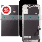 Apple iPhone 12 Mini (A2399) GX Hard OLED Display with Touch Screen, Glass, and Frame – Black