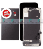 Apple iPhone 12 Mini (A2399) GX Hard OLED Display with Touch Screen, Glass, and Frame – Black