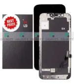 Apple iPhone 12 Mini (A2399) GX Hard OLED Display with Touch Screen, Glass, and Frame – Black