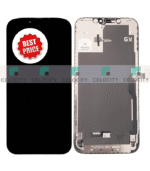 Apple iPhone 12 Pro Max (A2411) GX SOFT OLED LCD Display with Touch Screen & Frame – Black - Image 2