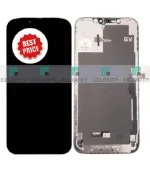 Apple iPhone 12 Pro Max (A2411) GX SOFT OLED LCD Display with Touch Screen & Frame – Black - Image 2