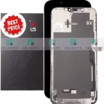 Apple iPhone 12 Pro Max (A2411) GX SOFT OLED LCD Display with Touch Screen & Frame – Black