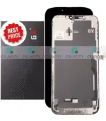 Apple iPhone 12 Pro Max (A2411) GX SOFT OLED LCD Display with Touch Screen & Frame – Black