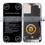 Apple iPhone 12 Pro Max (A2411) Refurbished Original LCD Display with Touch Screen & Frame – Black