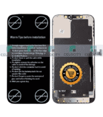 Apple iPhone 12 Pro Max (A2411) Refurbished Original LCD Display with Touch Screen & Frame – Black