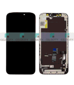 Apple iPhone 12 mini (A2399) JK FHD LCD Display TOUCH SCREEN GLASS SCREEN FRAME BLACK - Image 2