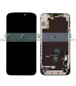 Apple iPhone 12 mini (A2399) JK FHD LCD Display TOUCH SCREEN GLASS SCREEN FRAME BLACK - Image 2