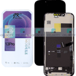 Apple iPhone 13 Pro (A2638) JK FHD LCD Display TOUCH SCREEN GLASS SCREEN FRAME BLACK