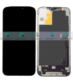 Apple iPhone 12 Pro Max (A2411) JK FHD LCD Display TOUCH SCREEN GLASS SCREEN FRAME BLACK - Image 2