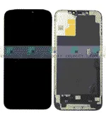 Apple iPhone 12 Pro Max (A2411) JK FHD LCD Display TOUCH SCREEN GLASS SCREEN FRAME BLACK - Image 2