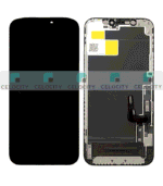 Apple iPhone 12 Pro (A2407) JK FHD LCD Display TOUCH SCREEN GLASS SCREEN FRAME BLACK - Image 2