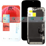 Apple iPhone 12 (A2403) JK FHD LCD Display TOUCH SCREEN GLASS SCREEN FRAME BLACK