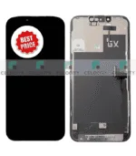 Apple iPhone 13 Pro (A2638) GX HARD OLED LCD Display TOUCH SCREEN GLASS SCREEN FRAME BLACK - Image 2