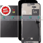 Apple iPhone 13 Pro (A2638) GX HARD OLED LCD Display TOUCH SCREEN GLASS SCREEN FRAME BLACK