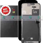 Apple iPhone 13 Pro (A2638) GX HARD OLED LCD Display TOUCH SCREEN GLASS SCREEN FRAME BLACK