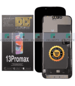 Apple iPhone 13 Pro Max (A2643) DD Soft OLED Display with Touch Screen & Frame – Black