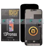 Apple iPhone 13 Pro Max (A2643) DD Soft OLED Display with Touch Screen & Frame – Black