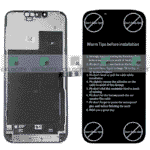 Apple iPhone 13 Pro (A2638) Refurbished Original LCD Display with Touch Screen & Frame – Black