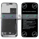 Apple iPhone 13 Pro (A2638) Refurbished Original LCD Display with Touch Screen & Frame – Black