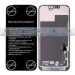 Apple iPhone 13 (A2633) Refurbished Original LCD Display with Touch Screen & Frame – Black
