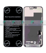 Apple iPhone 13 (A2633) Refurbished Original LCD Display with Touch Screen & Frame – Black