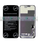 Apple iPhone 13 (A2633) Refurbished Original LCD Display with Touch Screen & Frame – Black
