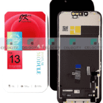 Apple iPhone 13 (A2633) JK FHD LCD Display TOUCH SCREEN GLASS SCREEN FRAME BLACK