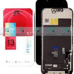 Apple iPhone 13 (A2633) JK FHD LCD Display TOUCH SCREEN GLASS SCREEN FRAME BLACK