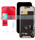 Apple iPhone 13 (A2633) JK FHD LCD Display TOUCH SCREEN GLASS SCREEN FRAME BLACK