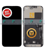 Apple iPhone 13 Pro (A2638) DD SOFT OLED LCD Display TOUCH SCREEN GLASS SCREEN FRAME BLACK - Image 2